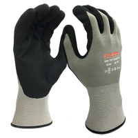 Gants r&eacute;sistants aux coupures Akka, Taille 7, Calibre 13, Rev&ecirc;tement Mousse de nitrile, Enveloppe en Kyorene, ASTM ANSI niveau A6/EN 388 niveau F Industrial Sales