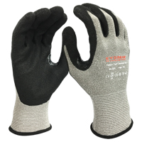 Gants r&eacute;sistants aux coupures, Taille Grand/9, Calibre 13, Rev&ecirc;tement Mousse de nitrile, Enveloppe en Kyorene, ANSI/ISEA 105 niveau 3/EN 388 niveau C Industrial Sales