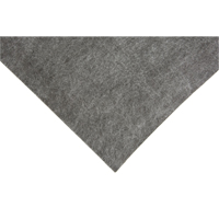 Tapis absorbant adh&eacute;sif, 36" la x 50' lo, Poids moyen Industrial Sales