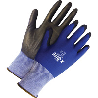 Gants synth&eacute;tiques enduits, 7, R&ecirc;vetement Polyur&eacute;thane, Calibre 13, Enveloppe en Nylon Industrial Sales