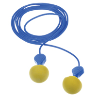 E-A-R Express Pod Metal-Detectable Earplugs, Corded, Regular, Bulk - Pillow Pack, 23 NRR dB Industrial Sales