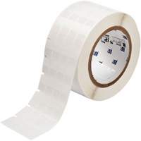 Core Series Self-Laminating Wire & Cable Labels, Vinyl, 0.5" L x 0.75" H, Clear Industrial Sales