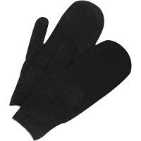 Knit Mitt Liner, Acrylic, 15 Gauge, One Size Industrial Sales