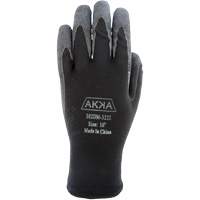 Gants r&eacute;sistant au froid, 7/Petit, R&ecirc;vetement Latex de caoutchouc, Calibre 13, Enveloppe en Polyester Industrial Sales
