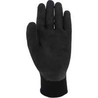 Gants r&eacute;sistant au froid, 7/Petit, R&ecirc;vetement Latex de caoutchouc, Calibre 13, Enveloppe en Polyester Industrial Sales