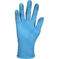 KleenGuard G10 General-Purpose Gloves, 6/X-Small, Nitrile, 2-mil, Powder-Free, Blue Industrial Sales