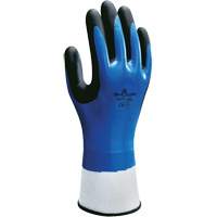 377-IP Coated Impact Gloves, 7/Medium, Synthetic Palm, Elastic/Knit Wrist Cuff Industrial Sales