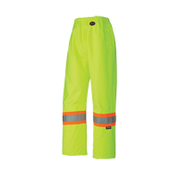 5586 Pantalons de s&eacute;curit&eacute; 450D, Polyester, T-petit, Jaune lime haute visibilit&eacute; Industrial Sales