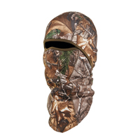 N-Ferno&reg; 6823 Wind-Proof Hinged Balaclava, Fleece, Camo Industrial Sales