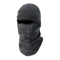N-Ferno&reg; 6823 Wind-Proof Hinged Balaclava, Fleece, Grey Industrial Sales