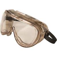 160 Series 2-59 Safety Goggles, Clear Lens, Anti-Fog, Indirect Vent Industrial Sales