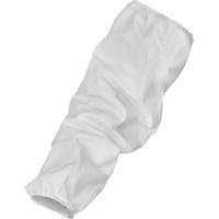 Protecteur de manchon KleenGuard, Longueur de 18", Microporeux, Blanc Industrial Sales