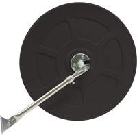 Convex Mirror with Telescopic Arm, Indoor/Outdoor, 12" Diameter Industrial Sales