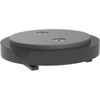 Support pour lampe stroboscopique, Noir Industrial Sales