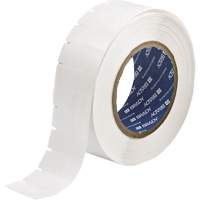 B-461 Thermal Transfer labels, Polyester, 0.6" L x 1.625" H, White Industrial Sales