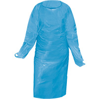 CoverMe Gowns, One Size, Blue, Polypropylene Industrial Sales
