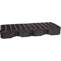 Plateforme de d&eacute;versement modulaire, Capacit&eacute; de d&eacute;versement 30 gal. US, 51,5'' x 26,25" x 6,5" Industrial Sales