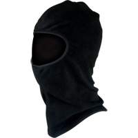 Passe-montagne, Molleton, Noir Industrial Sales
