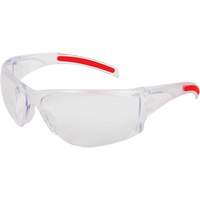 Lunettes de s&eacute;curit&eacute; HellKat, Lentille Transparent, Antibu&eacute;e/Anti-&eacute;gratignures, ANSI Z87+ Industrial Sales