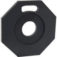 Base en caoutchouc pour poteaux d&eacute;lin&eacute;ateurs de qualit&eacute; sup&eacute;rieure, 12 lb Industrial Sales