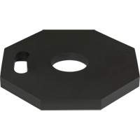 Base en caoutchouc pour poteaux d&eacute;lin&eacute;ateurs de qualit&eacute; sup&eacute;rieure, 12 lb Industrial Sales
