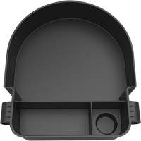 Plateau pour chariot PLUS, Noir Industrial Sales