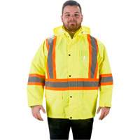 Imperm&eacute;able RZ1000, Polyester, Petit, Jaune lime haute visibilit&eacute; Industrial Sales