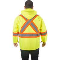 Imperm&eacute;able RZ1000, Polyester, Petit, Jaune lime haute visibilit&eacute; Industrial Sales