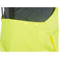 Salopette imperm&eacute;able RZ1000, Polyester, Petit, Jaune lime haute visibilit&eacute; Industrial Sales