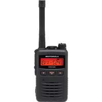 EVX-S24 Series Portable Radio, UHF Radio Band, 256 Channels, 200 000 sq. ft. Range Industrial Sales
