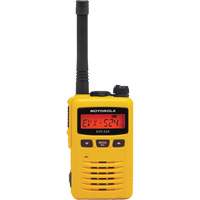 EVX-S24 Series Portable Radio, UHF Radio Band, 256 Channels, 200 000 sq. ft. Range Industrial Sales