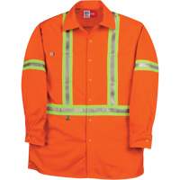 Chemise de travail industrielle Westex UltraSoft, Petit, Orange Industrial Sales