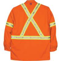 Chemise de travail industrielle Westex UltraSoft, Petit, Orange Industrial Sales