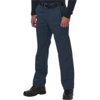 Pantalons de travail taille basse Westex UltraSoft, 28, x 36, Bleu marin, 12,4 cal/cm2 Industrial Sales