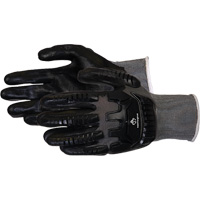 Dexterity&reg; Impact-Resistant Work Gloves, Small, Synthetic Palm, Knit Wrist Cuff Industrial Sales