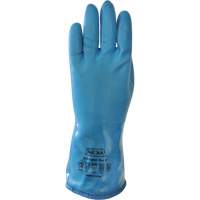 Gants r&eacute;sistants aux produits chimiques S022, Taille 8, 11,8" lo, PVC, Doublure en Acrylique, Gant de calibre hiver Industrial Sales