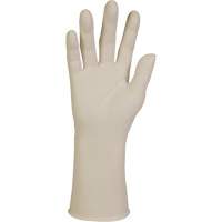 XTRA-PFE Exam Gloves, Large, Latex, 10-mil, Powder-Free, White, Class 2 Industrial Sales