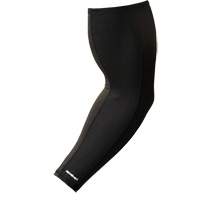 Chill-Its&reg; 6690 Cooling Arm Sleeves, 17", Polyester, Black Industrial Sales
