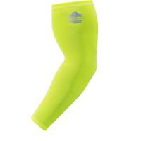 Chill-Its&reg; 6690 Cooling Arm Sleeves, 17", Polyester, Lime Industrial Sales