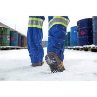 Crampons &agrave; glace mi-semelles intrins&egrave;ques, M&eacute;lange de polym&egrave;re, Traction Crampon, Taille unique Industrial Sales