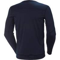 Lifa&reg; Max Moisture-Wicking Crewneck Undershirt, Men's, X-Small, Navy Blue Industrial Sales