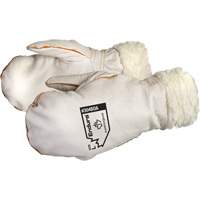 Endura&reg; Winter Chopper Cowgrain Mitts, Size Large, Mitt Industrial Sales