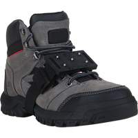 Low Profile Mid-Sole Ice Cleats, Tungsten Carbide, Stud Traction, One Size Industrial Sales