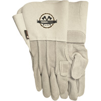 109G Timber Beast Welding Gloves, Split Cowhide, Size 8 Industrial Sales