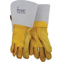 Gants de soudage, Cuir fleur de vache, Taille 8 Industrial Sales