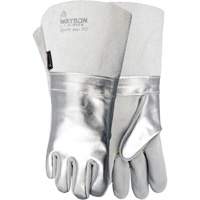 Gants de soudage 1034A, Cuir de vache refendu, Taille 9 Industrial Sales