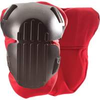 Fire Retardent Hard Shell Knee Pads, Hook and Loop Style, Plastic Caps, Foam/Gel Pads Industrial Sales