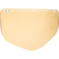 Prot&egrave;ge-visi&egrave;re avec protection contre les rayons UV/IR Versaflo, Tissu aluminis&eacute;, Teinte Or Industrial Sales