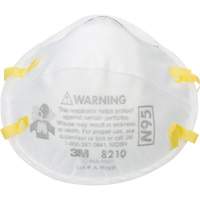 Respirateur contre les particules, N95, Certifi&eacute; NIOSH Industrial Sales