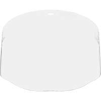 Visi&egrave;re d'&eacute;cran facial Total Performance, Polycarbonate, Teinte Transparent Industrial Sales